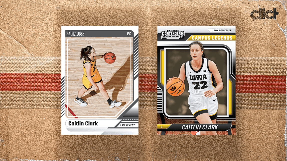 Caitlin Clark gets new card collection from Panini