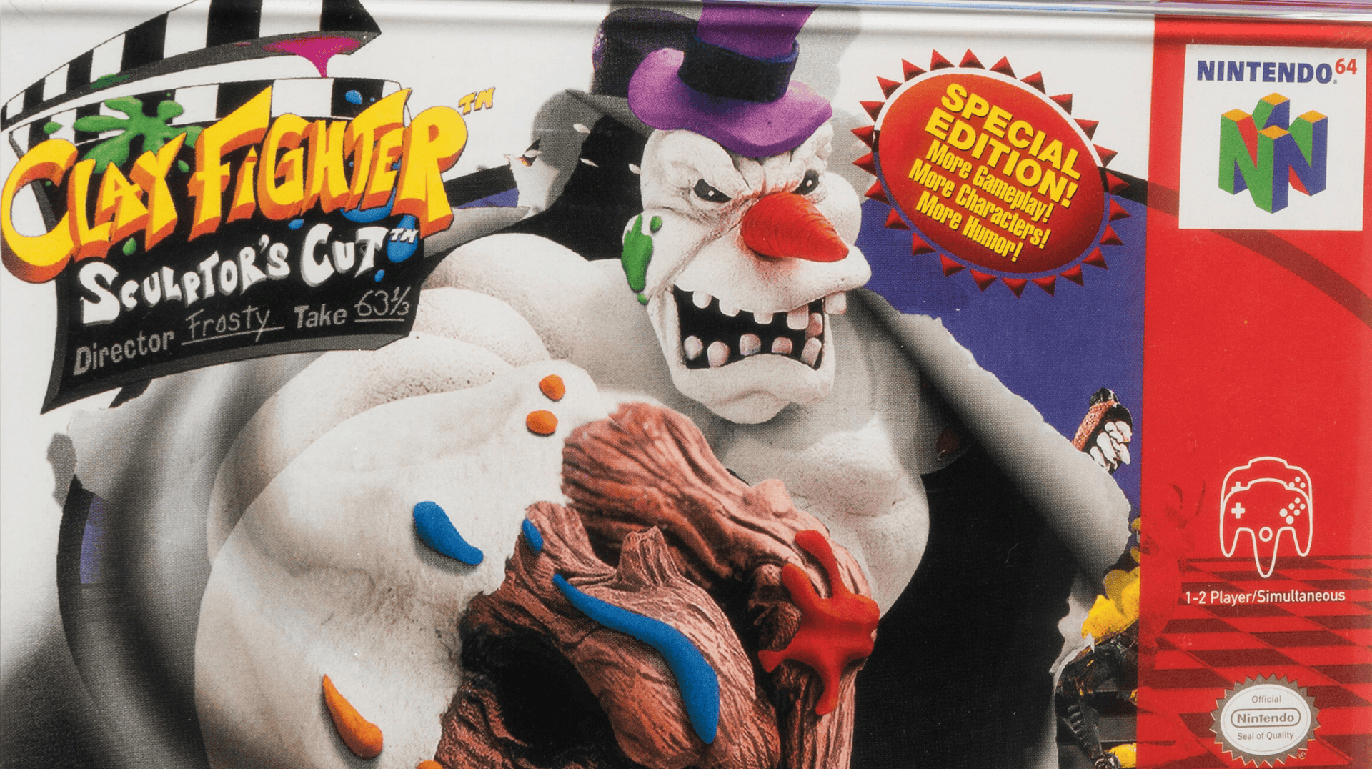 Ultra-rare copy of 'Clay Fighter: Sculptor's Cut' to sell publicly for first time 