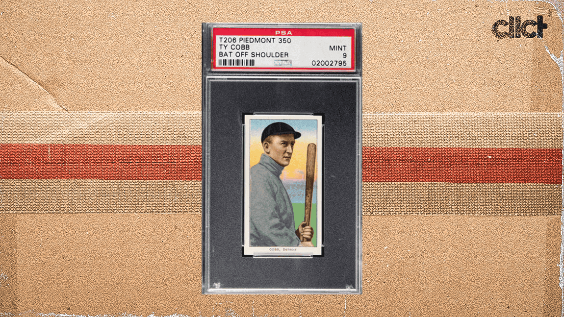 Ty Cobb T206 card sells for near-record $870k