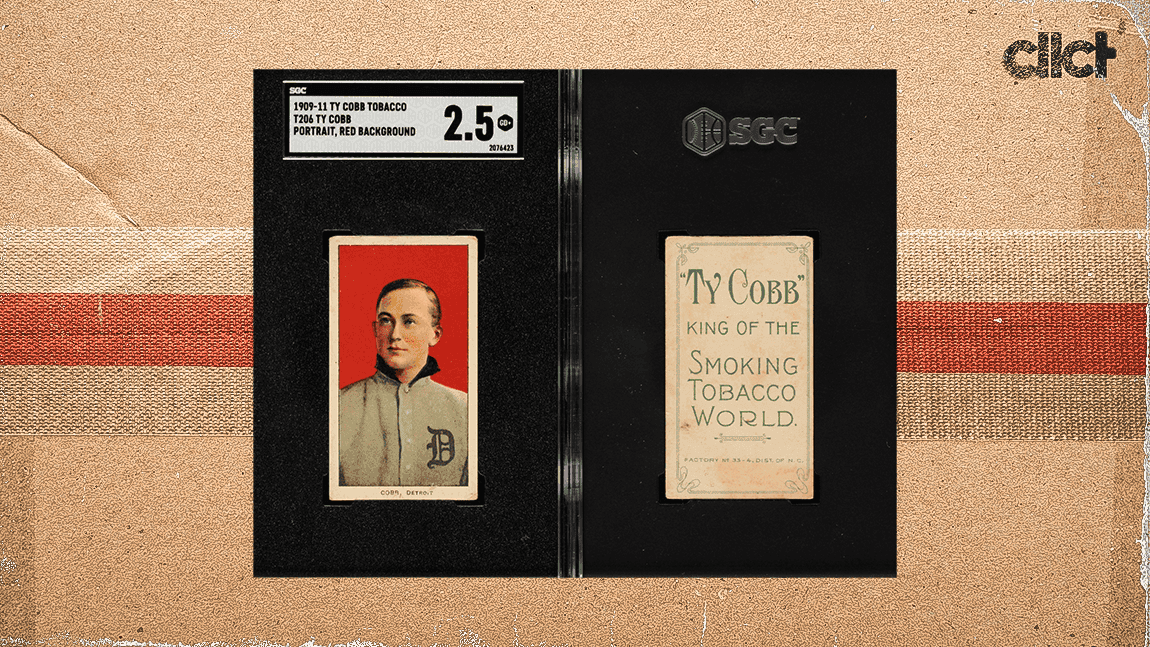 Why a T206 Ty Cobb card is even more rare than the Honus Wagner