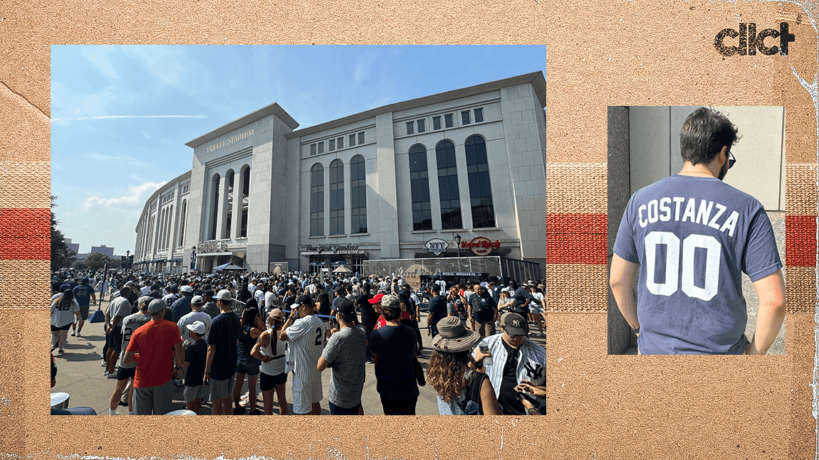 George Costanza Bobblehead Night: On the scene at Yankee Stadium