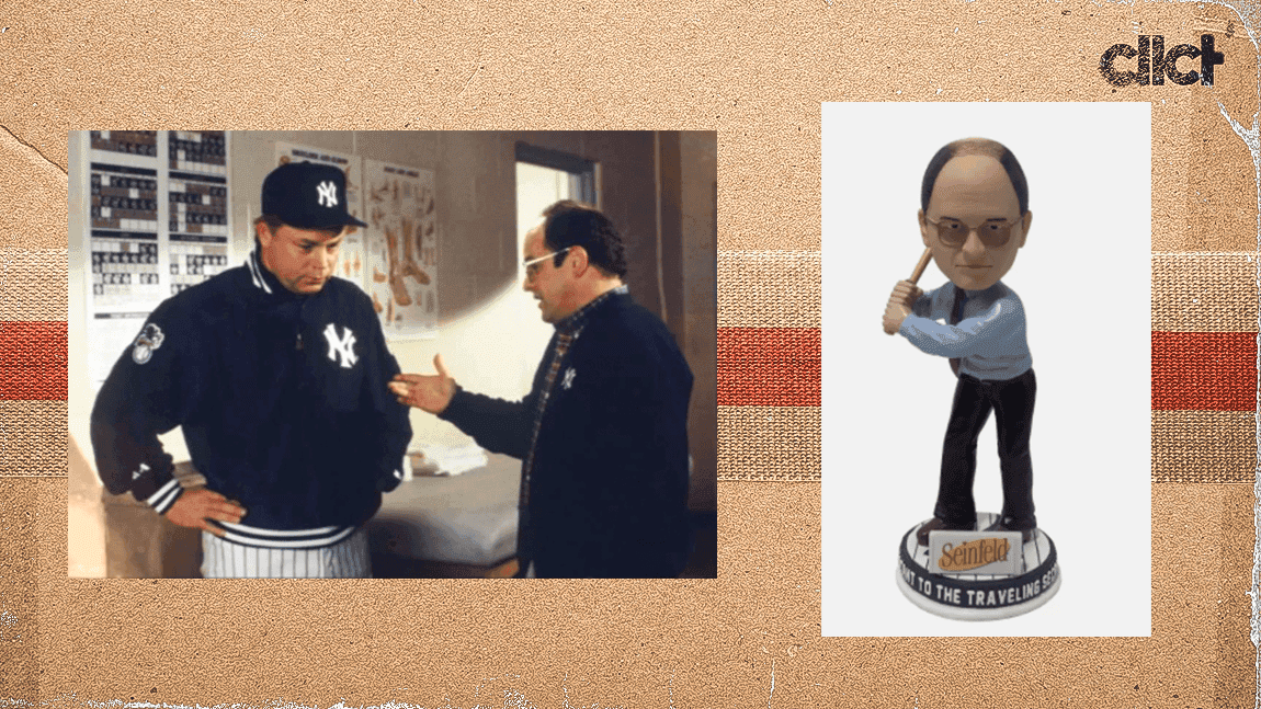 Cover Image for How the Yankees came up with George Costanza bobblehead promotion