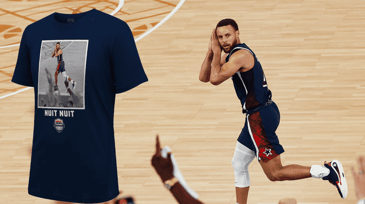 Fanatics selling official Steph Curry "Nuit Nuit" T-shirt