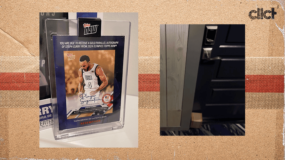 Exclusive: How the Steph Curry 1/1 auto card was almost lost in the mail