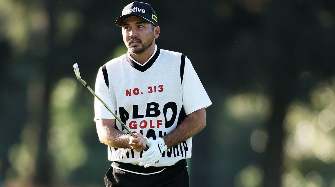 Jason Day's 'banned' sweater vest from Masters sells for $18,000