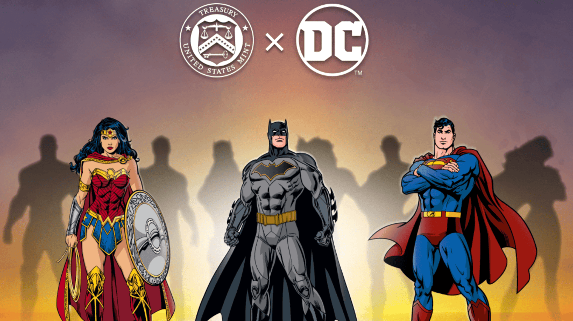 DC superheroes to appear on commemorative coins in 2025
