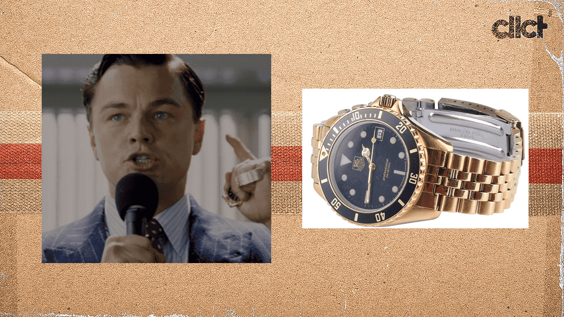 Cover Image for Leo DiCaprio's watch from 'Wolf of Wall Street' sells for $87,500