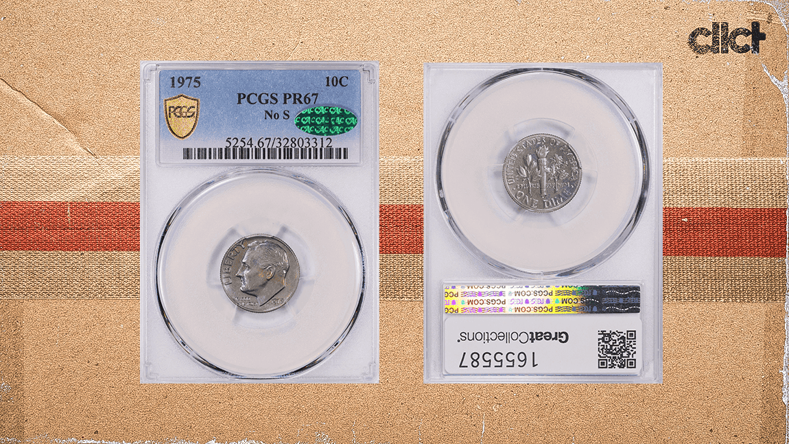 Why a dime from 1975 sold for $506k