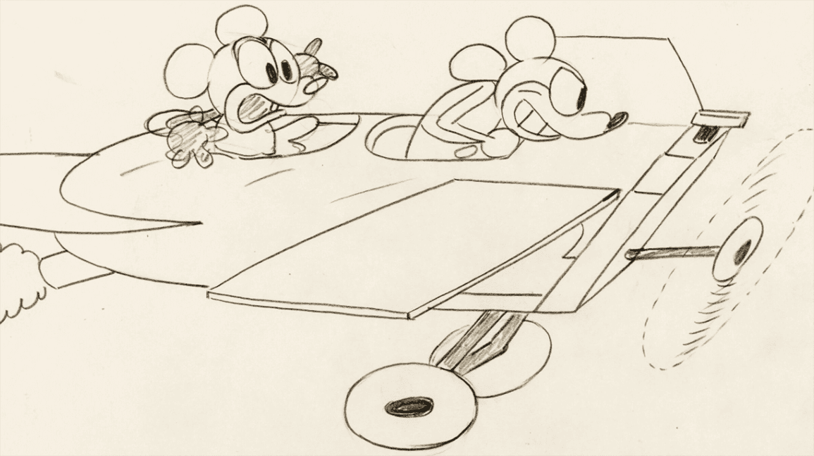 Original Mickey Mouse animation drawing sells for record $72,000