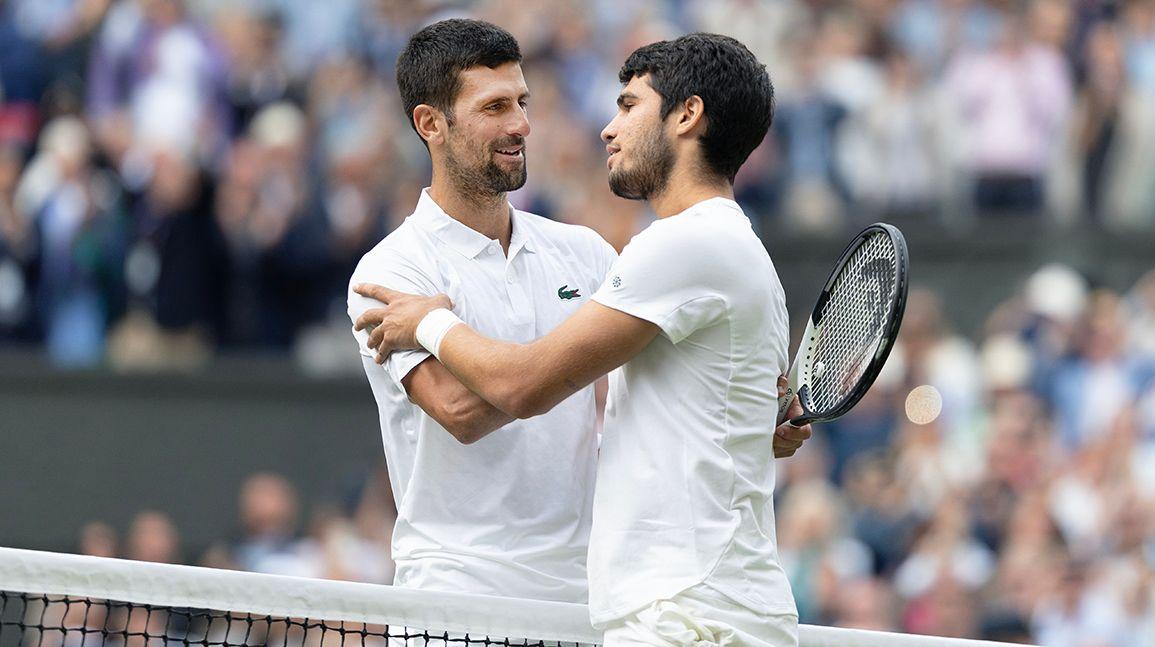 Cover Image for If Djokovic wins Wimbledon final, his racket could be record-setting collectible