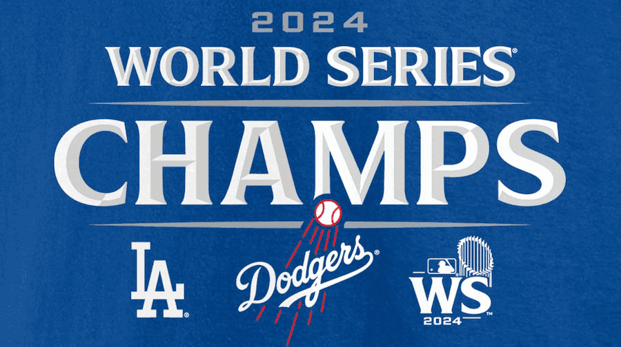 Dodgers' World Series merchandise sets Fanatics sales records