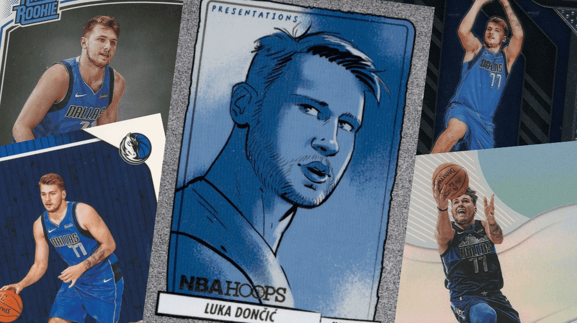 Cover Image for Interest in Luka Dončić cards surges following trade to Lakers