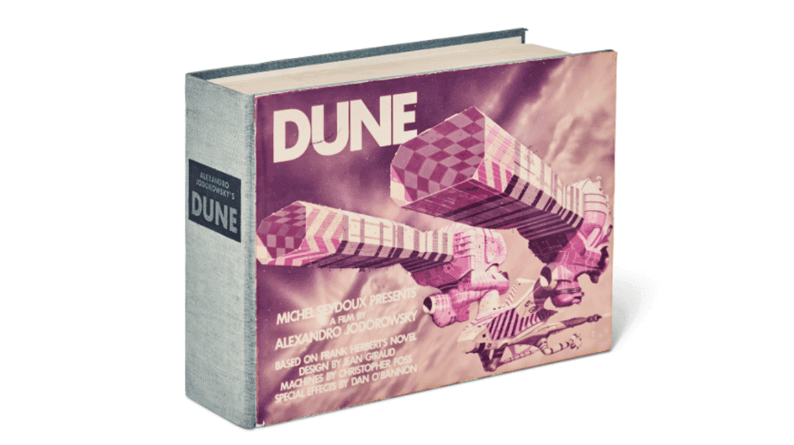 Cover Image for Legendary copy of 'The Dune Bible' to sell at Christie's