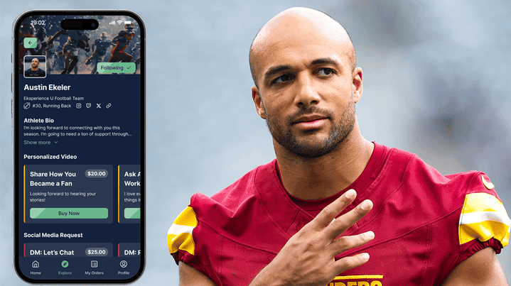 Austin Ekeler creates app to bring fans closer to athletes