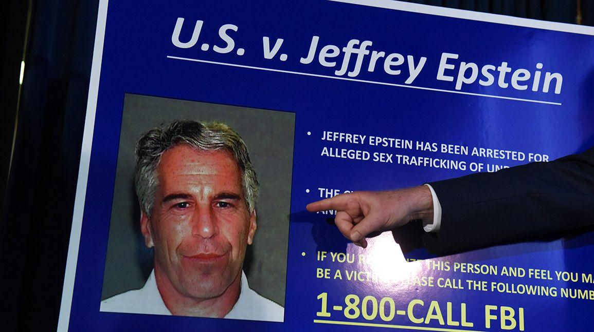 Cover Image for Jeffrey Epstein's black book will be sold in sealed auction