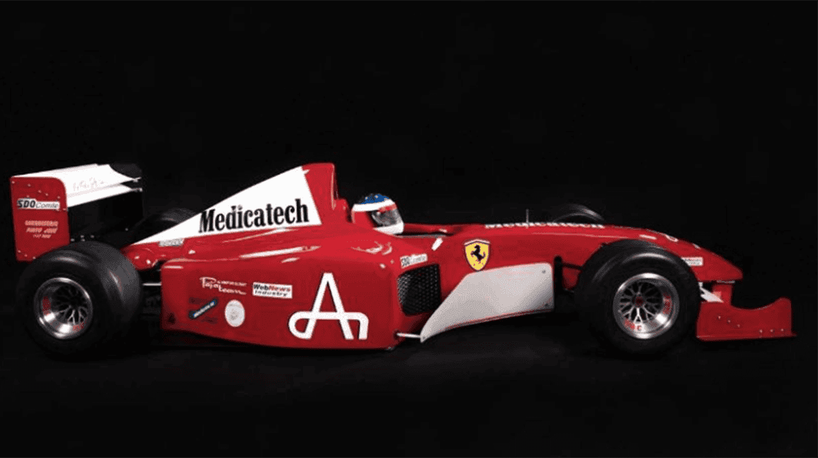 Cover Image for Remote-controlled F1 car to sell at auction, estimate hits $250k