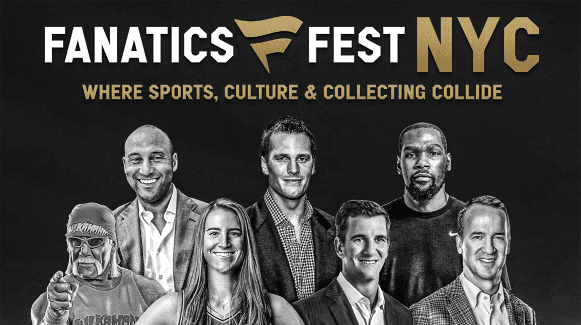 Fanatics announces three-day festival for August in NYC