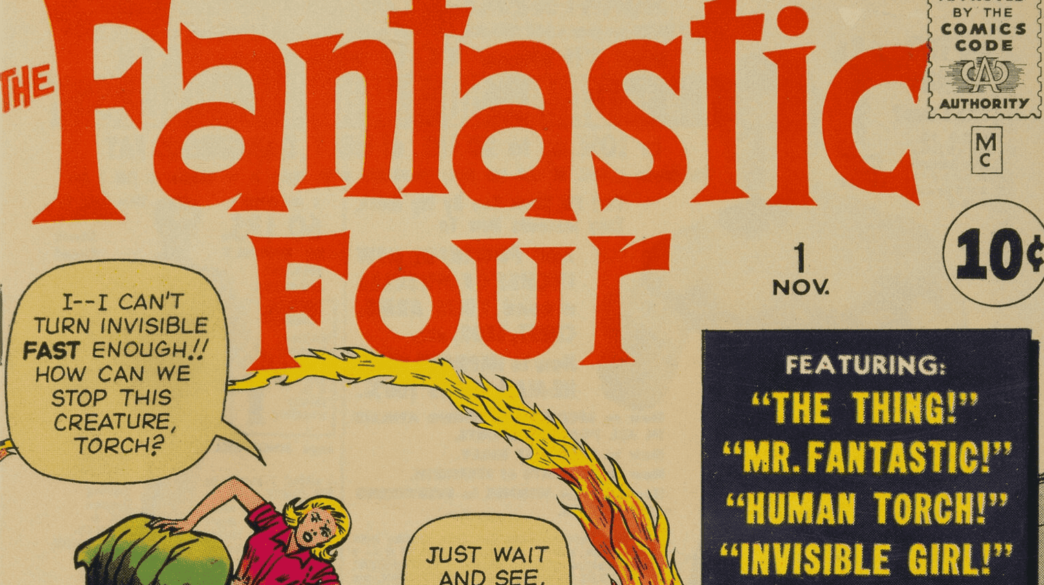 Fantastic Four No. 1 set to become next multi-million dollar comic