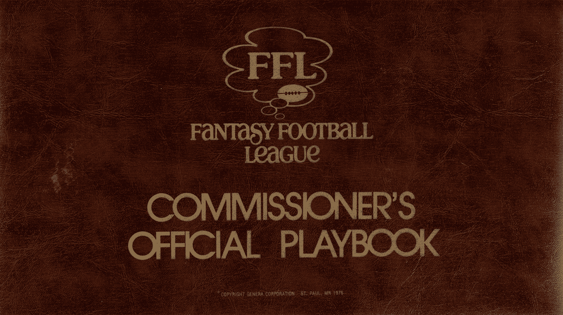 Cover Image for When was fantasy football invented? Book offers proof of origins