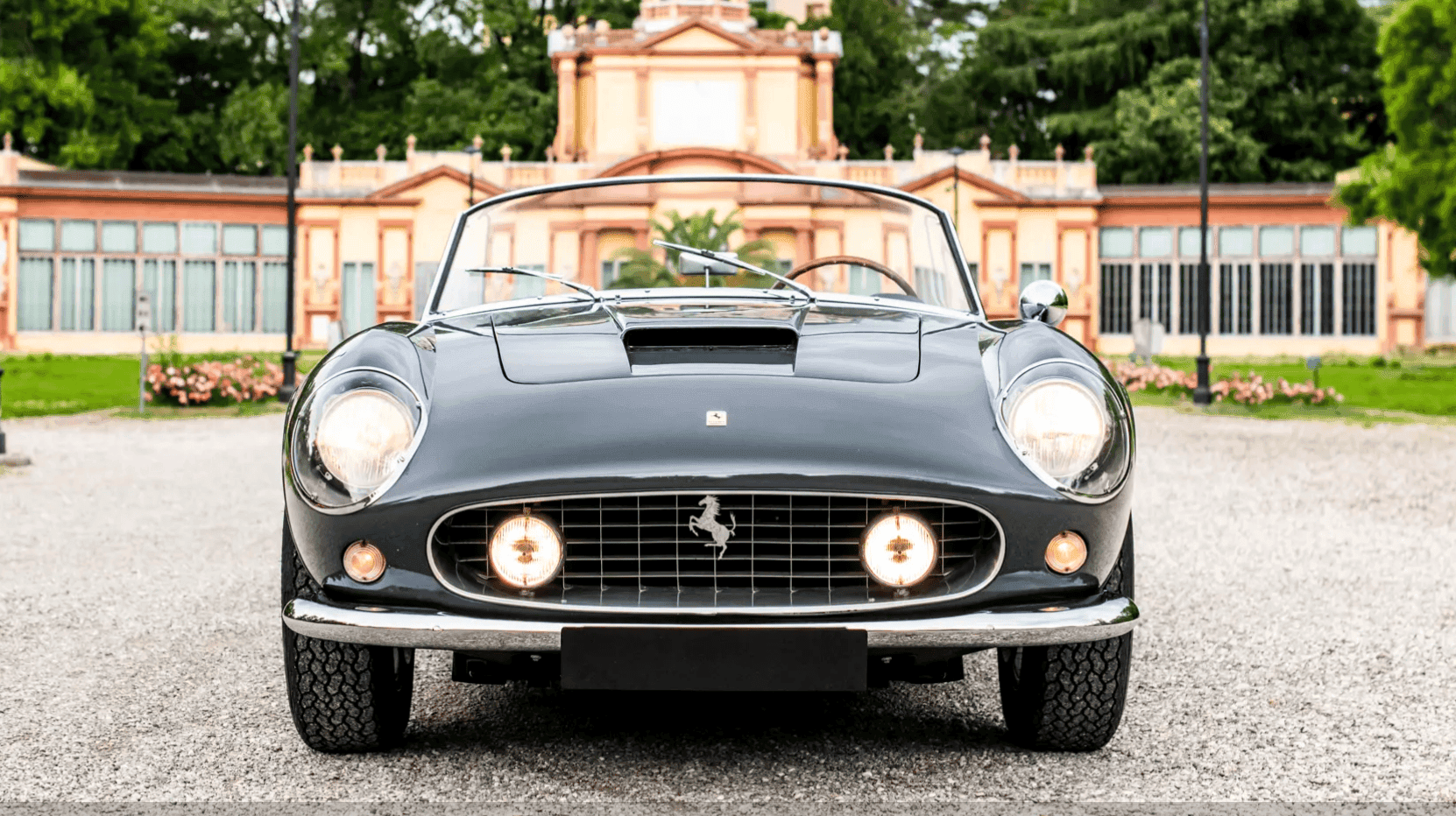 First Ferrari 250 GT SWB California Spider to sell at auction