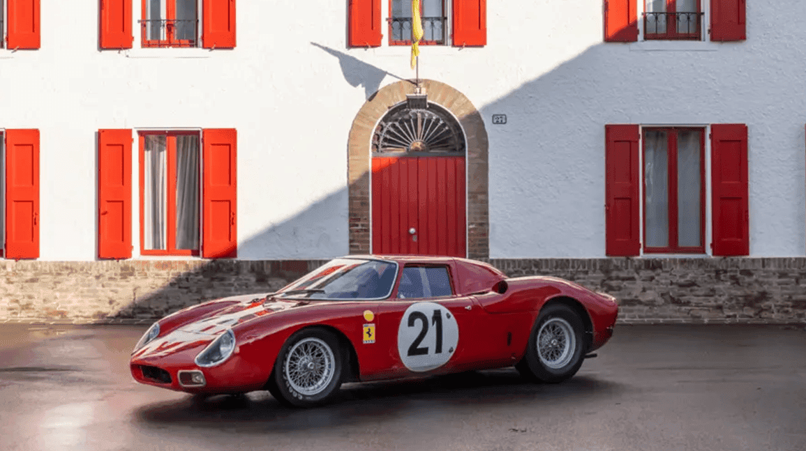 Cover Image for Ultra-rare 1964 Ferrari 250 LM fetches $36M to land among most expensive car sales