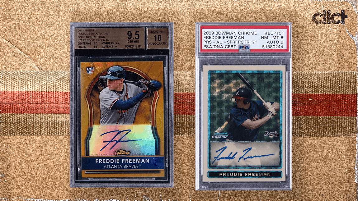 World Series MVP Freddie Freeman has seen his card market surge