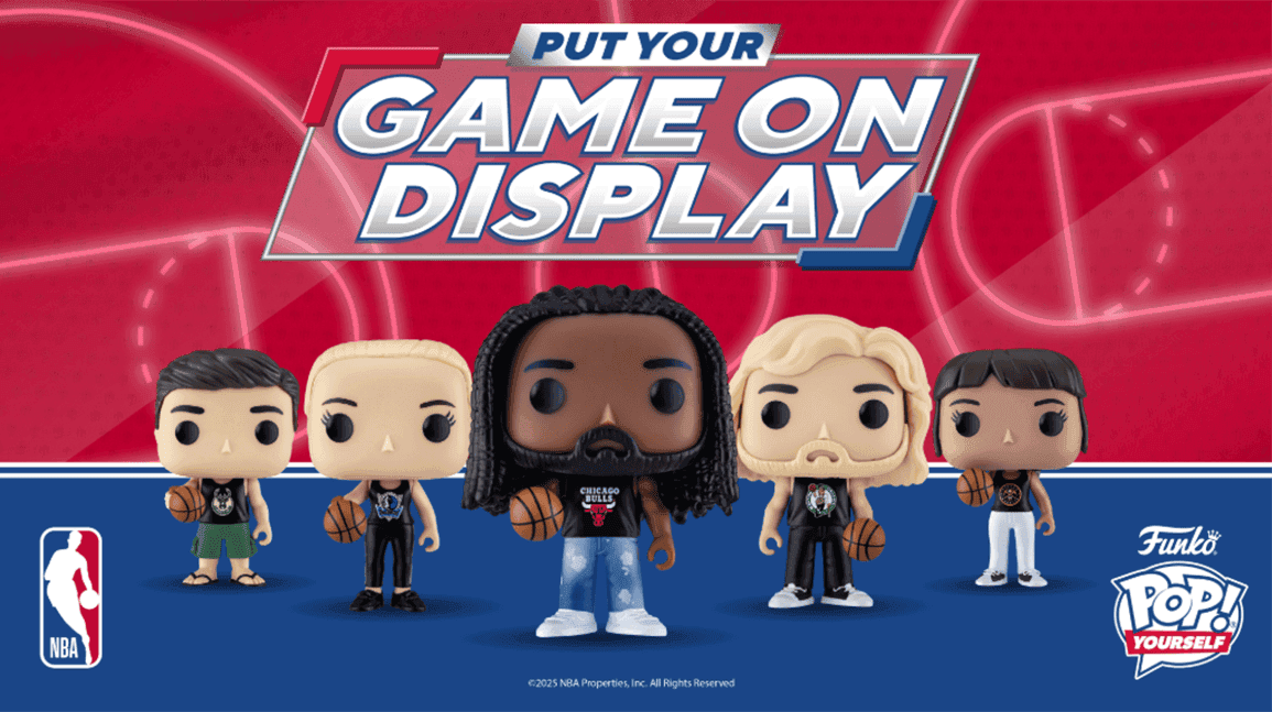 NBA, Funko partner to offer personalized figures for fans