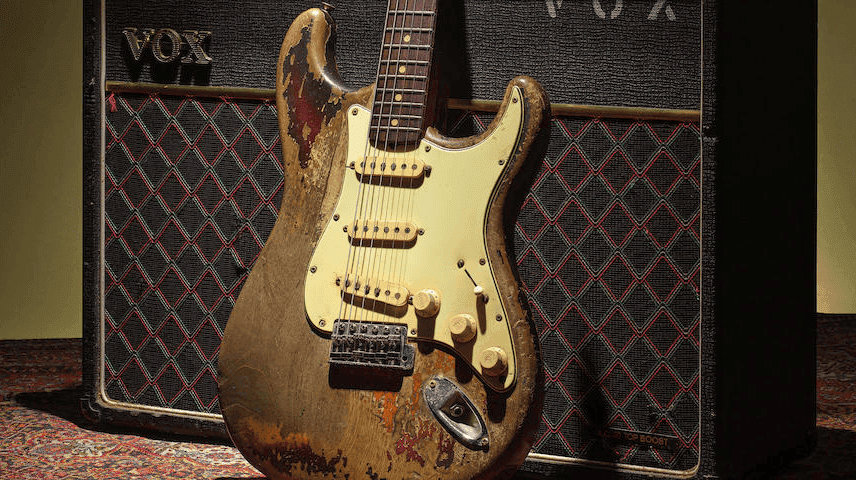 One of world's 'most recognizable' guitars heads to auction