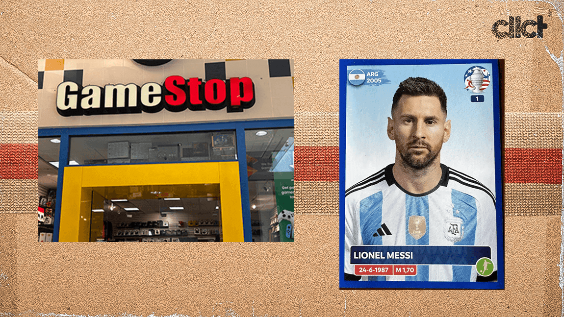 Cover Image for GameStop issues $25,000 bounty for 1/1 Lionel Messi Panini sticker