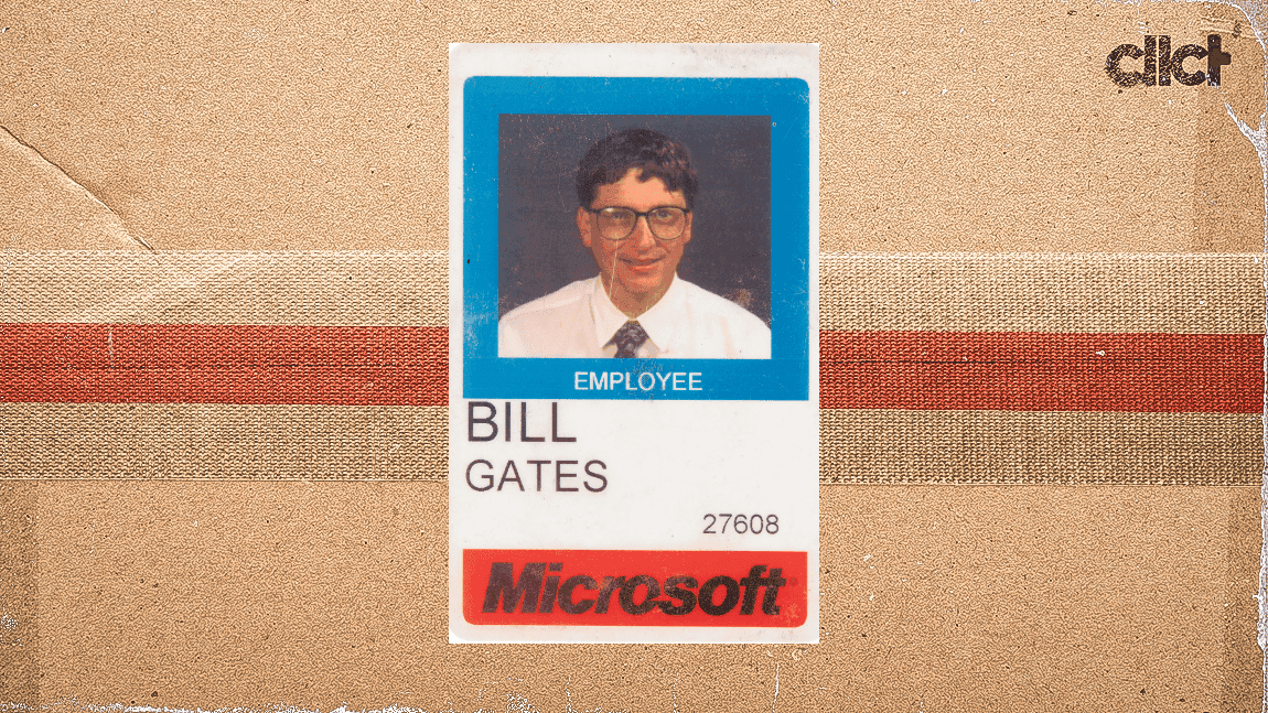 Bill Gates' Microsoft ID badge up for auction