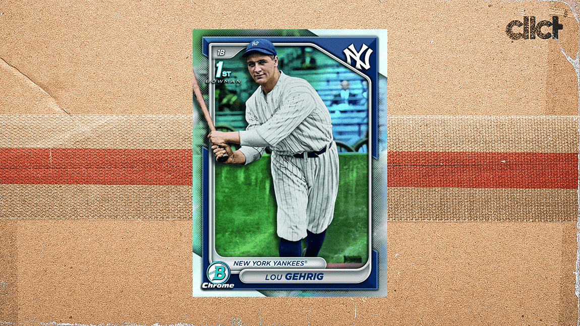 Cover Image for Lou Gehrig 1/1 card receives $100K bounty 