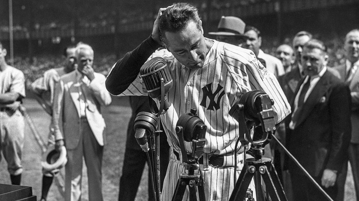 Cover Image for Lou Gehrig's 'Luckiest Man' speech remembered on 85th anniversary