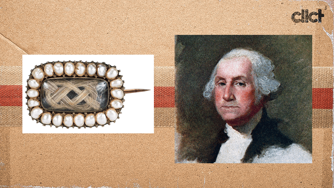 Cover Image for Lock of George Washington's hair sells for $17k