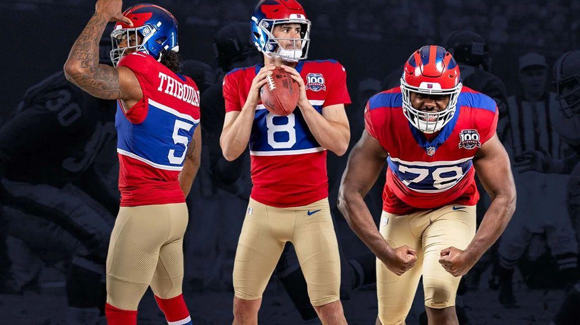 Cover Image for Giants reveal 'Century Red' uniforms for 100th season