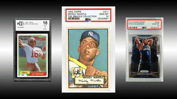 The cllct Guide: How to buy graded sports and trading cards