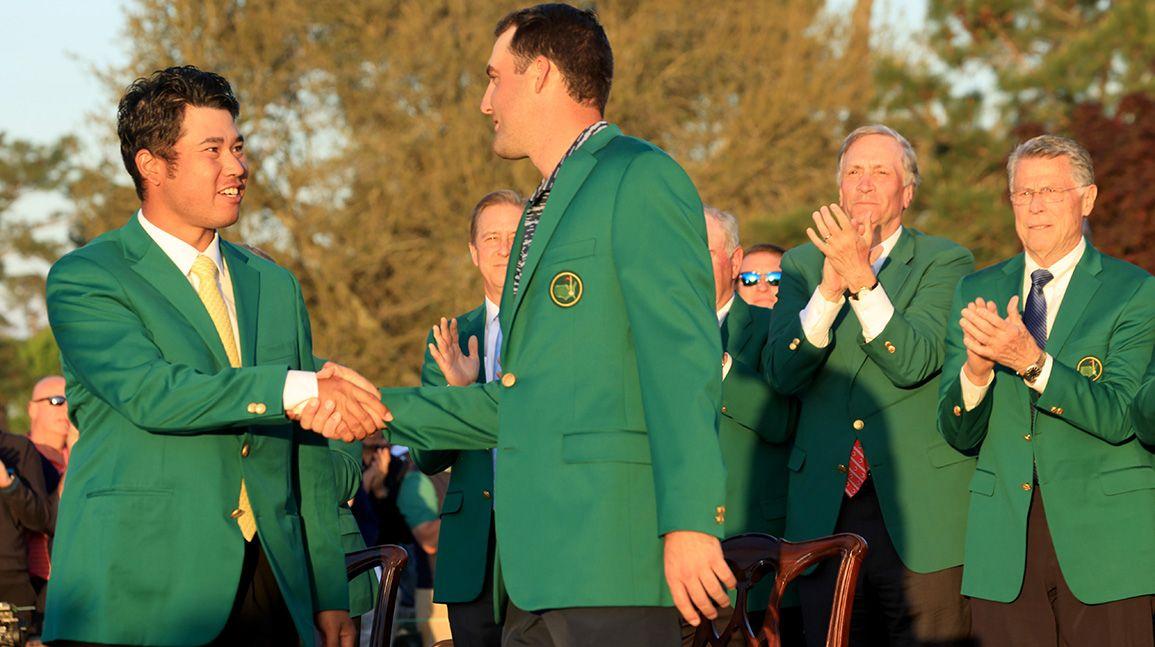 Tracing the fabric of the Green Jacket, golf's ultimate prize