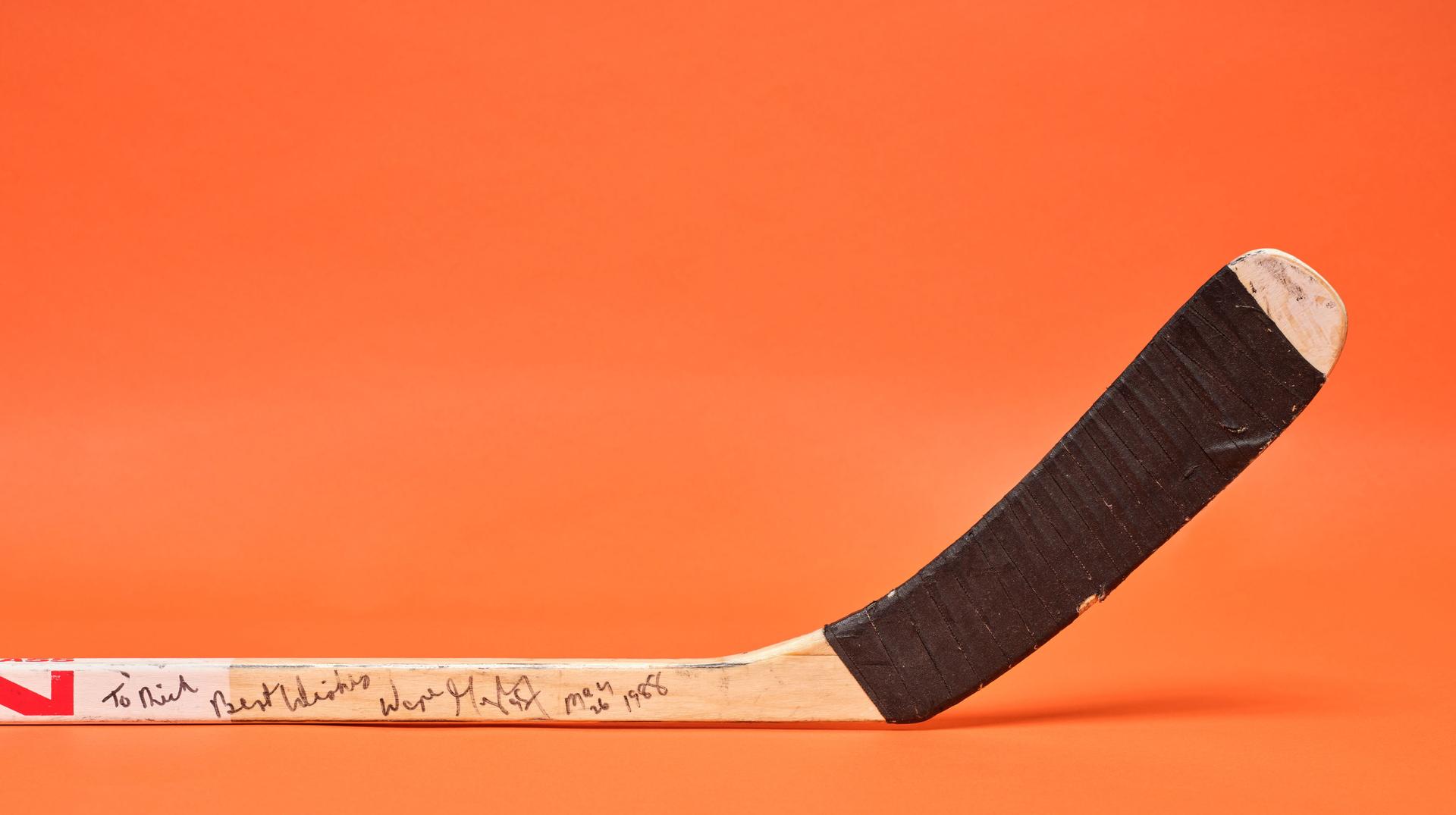 Sotheby's to auction Stanley Cup Finals Gretzky stick, NBA Finals jerseys