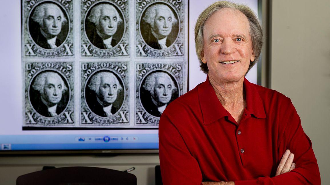 Cover Image for 'Greatest collection' of U.S. stamps to be auctioned this weekend