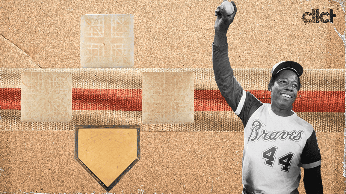 Heritage halts auction of Hank Aaron milestone bases, plate