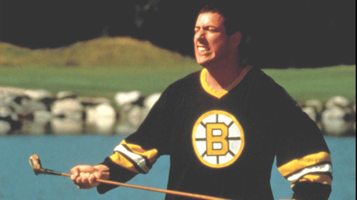 Happy Gilmore's Boston Bruins jersey tops $40k at auction