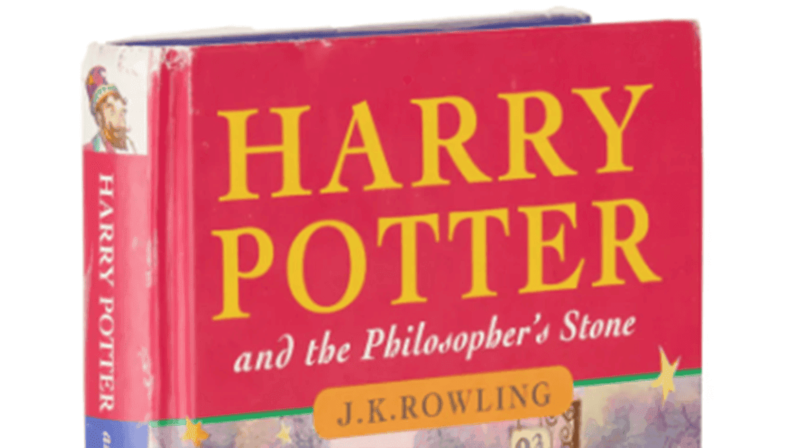 Cover Image for First-edition 'Harry Potter' book sells for $45,732 at auction