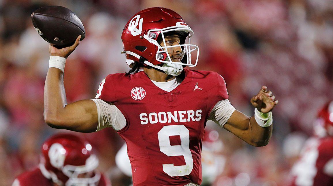 Oklahoma QB Michael Hawkins Jr. signs exclusive deal with Leaf