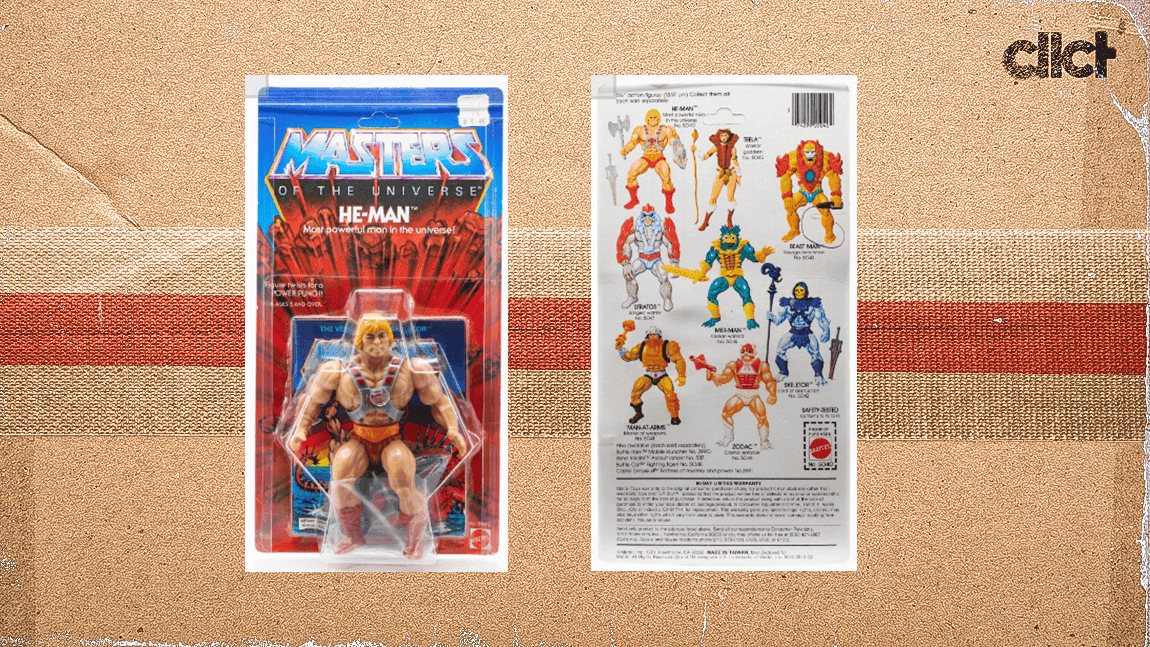Sealed He-Man figure could fetch $25k at auction