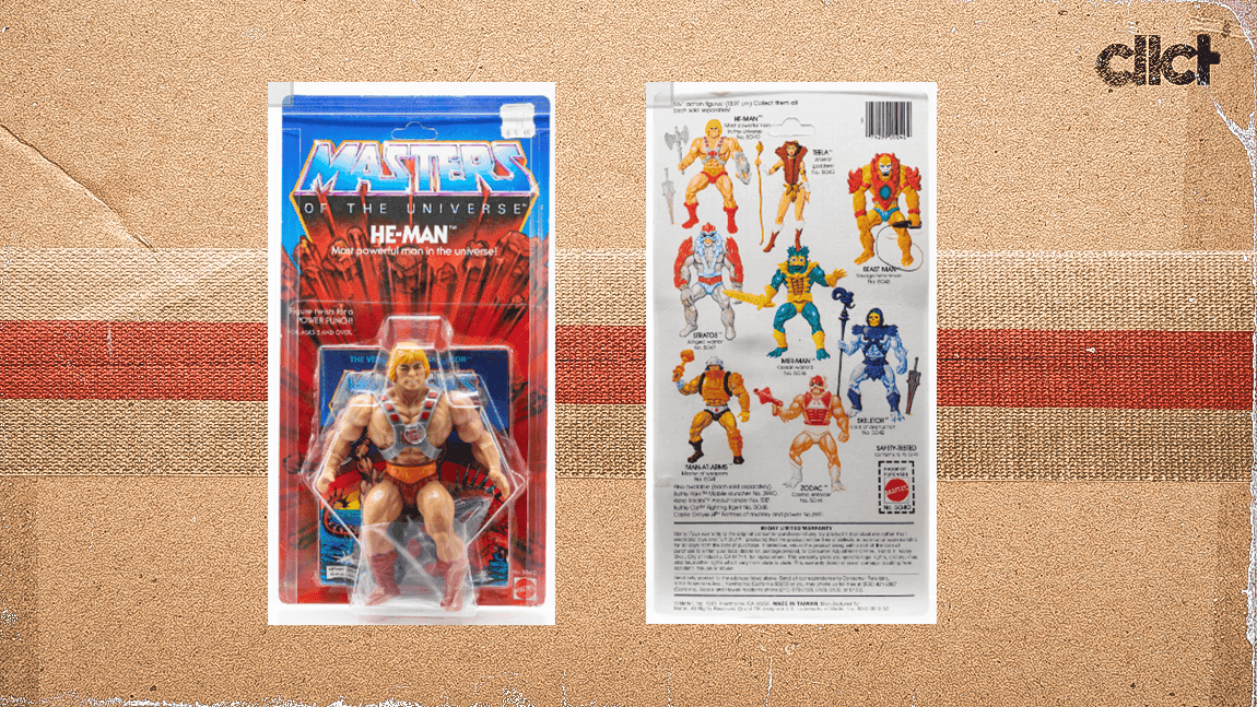 Cover Image for Sealed He-Man figure could fetch $25k at auction