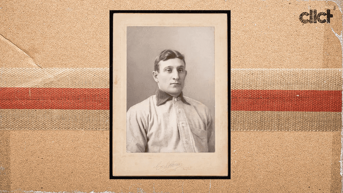 Photo used for T206 Honus Wagner card being auctioned off