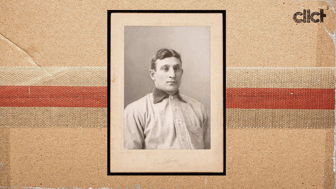 Cover Image for Photo used for T206 Honus Wagner card being auctioned off