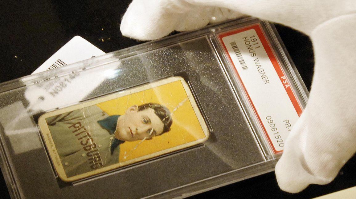 Cover Image for T206 Honus Wagner: Why world's most expensive card is so valuable