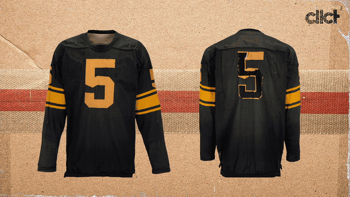 Cover Image for Paul Hornung rookie jersey sells for Packers record $103k