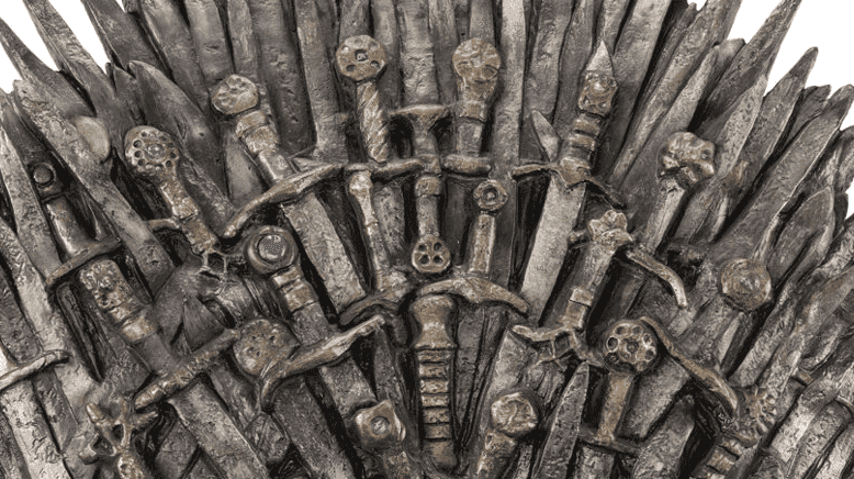 'Game of Thrones' replica Iron Throne sells for $1.49 million at auction