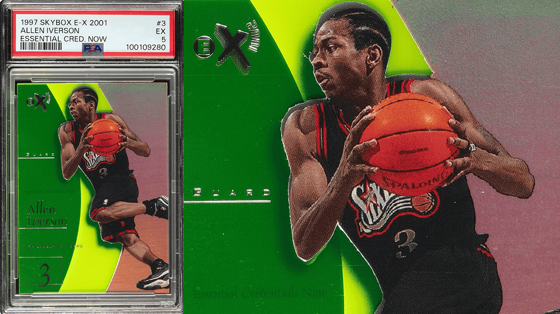 Cover Image for Most expensive Allen Iverson card ever sells for record $700k